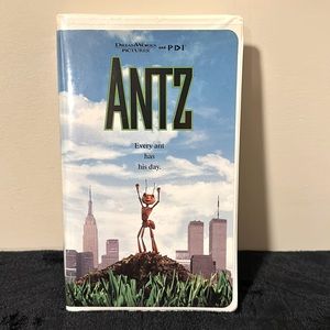 Antz VHS Movie